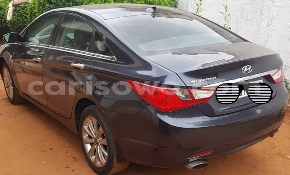 Acheter Occasion Voiture Hyundai Sonata Bleu à Cotonou, Benin