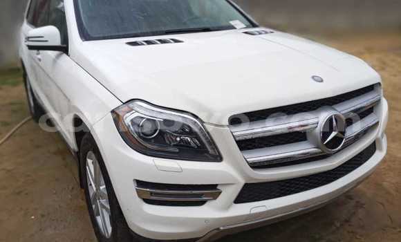 Acheter Occasion Voiture Mercedes-Benz GL–Class Blanc à Cotonou, Benin
