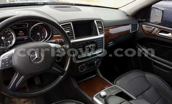 Acheter Occasion Voiture Mercedes-Benz GL–Class Noir à Cotonou, Benin Acheter Occasion Voiture Mercedes-Benz GL–Class Noir à Cotonou, Benin