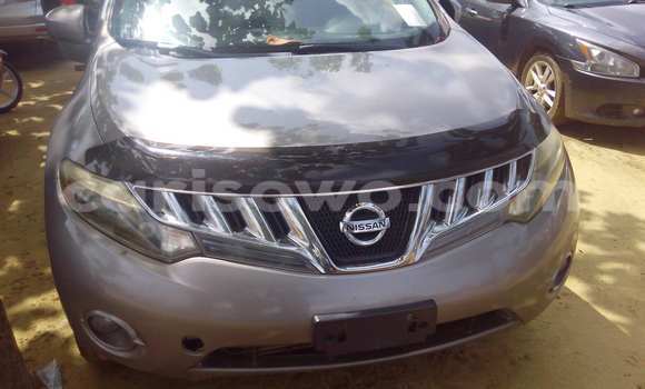 Acheter Occasion Voiture Nissan Murano Gris à Porto Novo au Benin Acheter Occasion Voiture Nissan Murano Gris à Porto Novo au Benin
