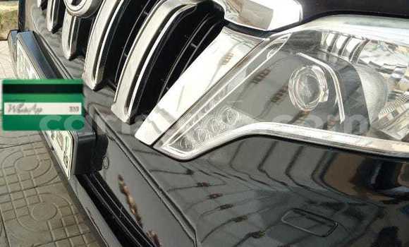 Buy Used Toyota Land Cruiser Prado Black Car in Cotonou in Benign