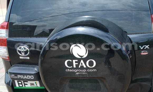 Acheter Occasion Voiture Toyota Land Cruiser Prado Noir à Cotonou, Benin Acheter Occasion Voiture Toyota Land Cruiser Prado Noir à Cotonou, Benin