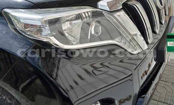 Acheter Occasion Voiture Toyota Land Cruiser Prado Noir à Cotonou, Benin Acheter Occasion Voiture Toyota Land Cruiser Prado Noir à Cotonou, Benin