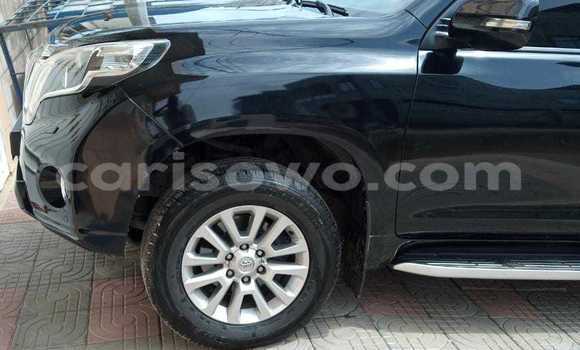 Acheter Occasion Voiture Toyota Land Cruiser Prado Noir à Cotonou, Benin Acheter Occasion Voiture Toyota Land Cruiser Prado Noir à Cotonou, Benin