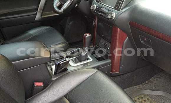 Acheter Occasion Voiture Toyota Land Cruiser Prado Noir à Cotonou, Benin Acheter Occasion Voiture Toyota Land Cruiser Prado Noir à Cotonou, Benin