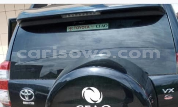 Acheter Occasion Voiture Toyota Land Cruiser Prado Noir à Cotonou, Benin Acheter Occasion Voiture Toyota Land Cruiser Prado Noir à Cotonou, Benin