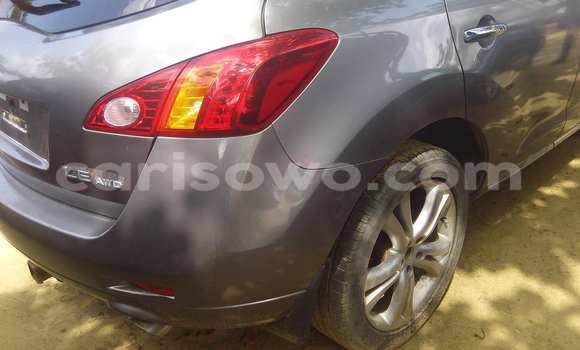 Sayi Na hannu Nissan Murano Azurfa Mota in Porto Novo a Benin Sayi Na hannu Nissan Murano Azurfa Mota in Porto Novo a Benin