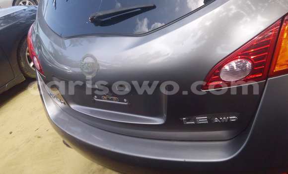 Sayi Na hannu Nissan Murano Azurfa Mota in Porto Novo a Benin Sayi Na hannu Nissan Murano Azurfa Mota in Porto Novo a Benin