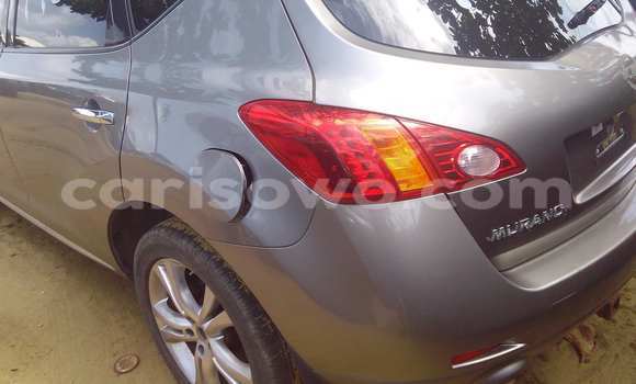 Sayi Na hannu Nissan Murano Azurfa Mota in Porto Novo a Benin Sayi Na hannu Nissan Murano Azurfa Mota in Porto Novo a Benin