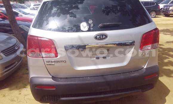 Sayi Na hannu Kia Sorento Azurfa Mota in Porto Novo a Benin