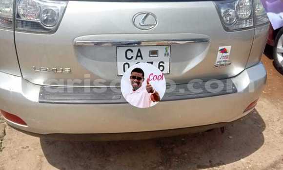 Buy Used Lexus RX 330 Silver Car in Cotonou in Benign Buy Used Lexus RX 330 Silver Car in Cotonou in Benign