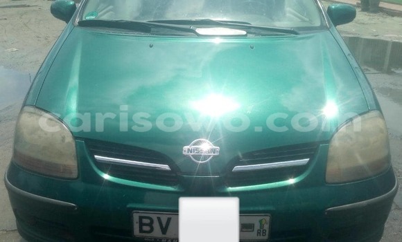 Acheter Occasion Voiture Nissan Almera Tino Vert à Cotonou, Benin