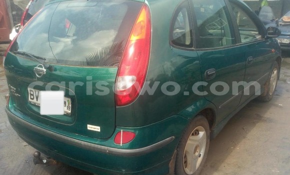 Buy Used Nissan Almera Tino Green Car in Cotonou in Benign Buy Used Nissan Almera Tino Green Car in Cotonou in Benign