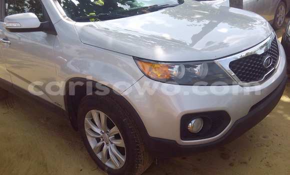 Sayi Na hannu Kia Sorento Azurfa Mota in Porto Novo a Benin Sayi Na hannu Kia Sorento Azurfa Mota in Porto Novo a Benin