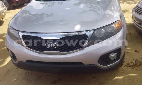 Sayi Na hannu Kia Sorento Azurfa Mota in Porto Novo a Benin Sayi Na hannu Kia Sorento Azurfa Mota in Porto Novo a Benin