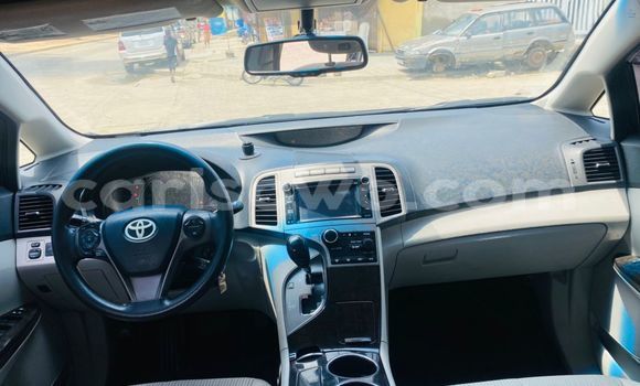 Acheter Occasion Voiture Toyota Venza Noir à Cotonou, Benin