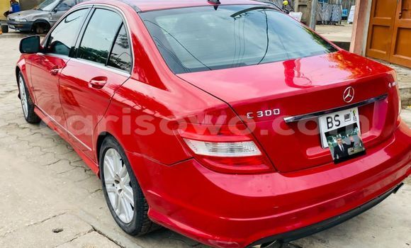 Ra Àlòkù Mercedes-Benz C-klasse AMG Red Ọkọ̀ in Cotonou ni Benin Ra Àlòkù Mercedes-Benz C-klasse AMG Red Ọkọ̀ in Cotonou ni Benin