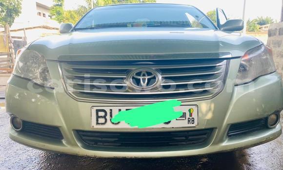Ra Àlòkù Toyota Avalon Silver Ọkọ̀ in Cotonou ni Benin Ra Àlòkù Toyota Avalon Silver Ọkọ̀ in Cotonou ni Benin