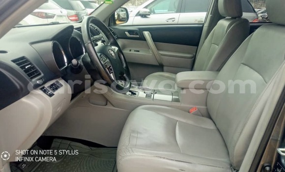 Sayi Imported Toyota Highlander Sauran Mota in Cotonou a Benin Sayi Imported Toyota Highlander Sauran Mota in Cotonou a Benin