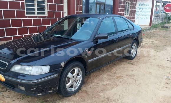 Acheter Occasion Voiture Honda Accord Noir à Abomey Calavi, Benin