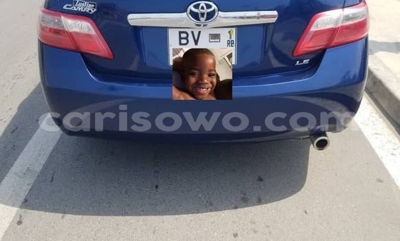 Ra Àlòkù Toyota Camry Blue Ọkọ̀ in Abomey Calavi ni Benin Ra Àlòkù Toyota Camry Blue Ọkọ̀ in Abomey Calavi ni Benin