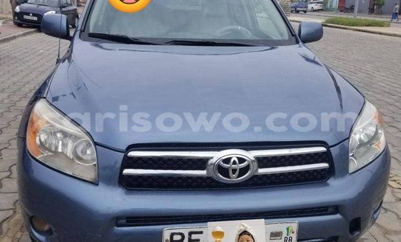 Buy Used Toyota RAV4 Blue Car in Abomey Calavi in Benign