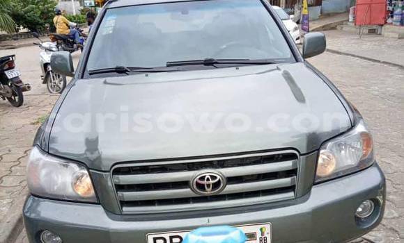 Acheter Occasion Voiture Toyota Highlander Autre à Abomey Calavi, Benin