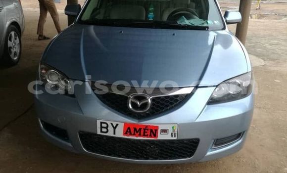Ra Àlòkù Mazda 3 Blue Ọkọ̀ in Abomey Calavi ni Benin Ra Àlòkù Mazda 3 Blue Ọkọ̀ in Abomey Calavi ni Benin
