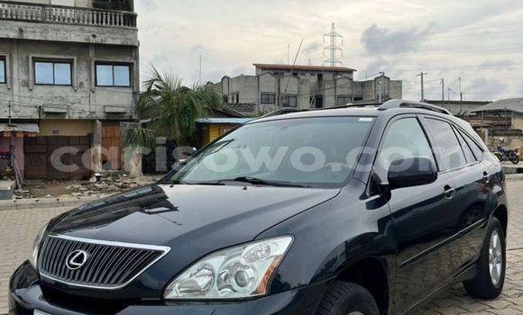 Sayi Na hannu Lexus RX 330 Black Mota in Abomey Calavi a Benin