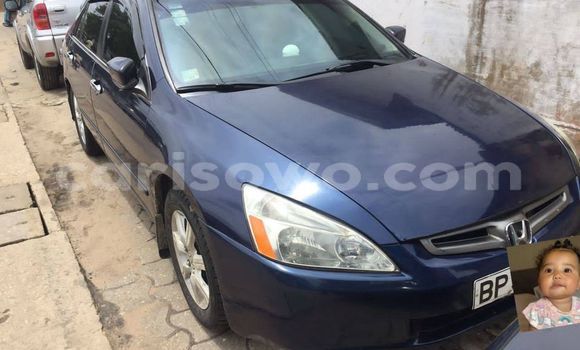 Acheter Occasion Voiture Honda Accord Bleu à Abomey Calavi, Benin