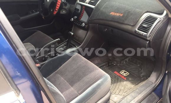 Ra Àlòkù Honda Accord Blue Ọkọ̀ in Abomey Calavi ni Benin Ra Àlòkù Honda Accord Blue Ọkọ̀ in Abomey Calavi ni Benin