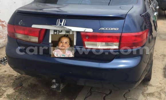 Ra Àlòkù Honda Accord Blue Ọkọ̀ in Abomey Calavi ni Benin Ra Àlòkù Honda Accord Blue Ọkọ̀ in Abomey Calavi ni Benin