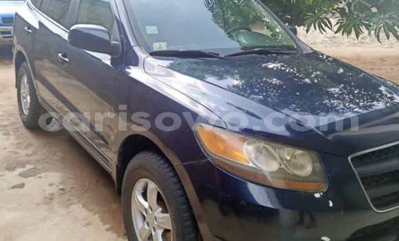 Sayi Na hannu Hyundai Santa Fe Blue Mota in Abomey Calavi a Benin Sayi Na hannu Hyundai Santa Fe Blue Mota in Abomey Calavi a Benin