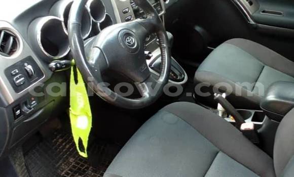 Sayi Na hannu Toyota Matrix Sauran Mota in Abomey Calavi a Benin Sayi Na hannu Toyota Matrix Sauran Mota in Abomey Calavi a Benin