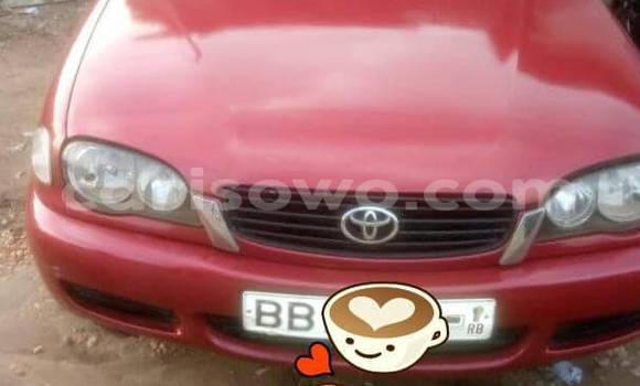 Ra Àlòkù Toyota Corolla Red Ọkọ̀ in Abomey Calavi ni Benin