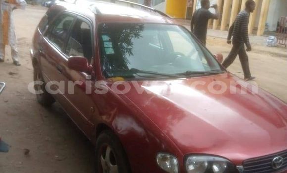 Ra Àlòkù Toyota Corolla Red Ọkọ̀ in Abomey Calavi ni Benin Ra Àlòkù Toyota Corolla Red Ọkọ̀ in Abomey Calavi ni Benin
