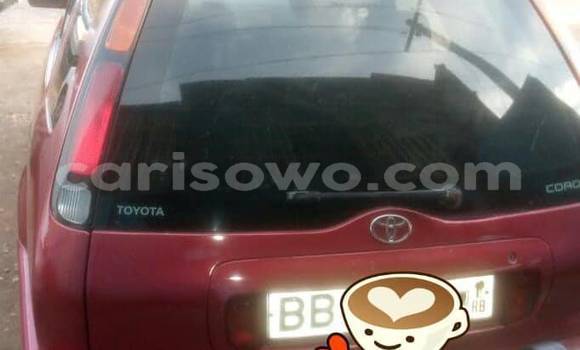 Ra Àlòkù Toyota Corolla Red Ọkọ̀ in Abomey Calavi ni Benin Ra Àlòkù Toyota Corolla Red Ọkọ̀ in Abomey Calavi ni Benin