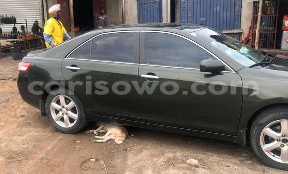 Ra Àlòkù Toyota Camry Alawọ ewe Ọkọ̀ in Abomey Calavi ni Benin Ra Àlòkù Toyota Camry Alawọ ewe Ọkọ̀ in Abomey Calavi ni Benin