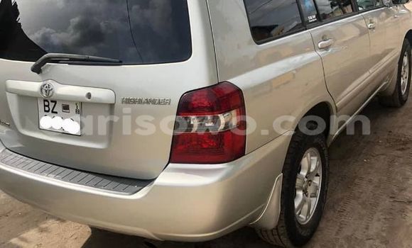 Sayi Na hannu Toyota Highlander M Mota in Abomey Calavi a Benin Sayi Na hannu Toyota Highlander M Mota in Abomey Calavi a Benin