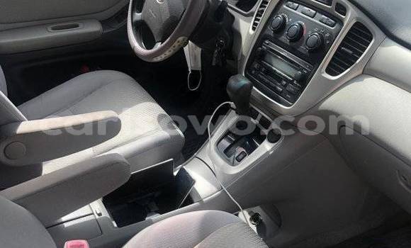 Sayi Na hannu Toyota Highlander M Mota in Abomey Calavi a Benin Sayi Na hannu Toyota Highlander M Mota in Abomey Calavi a Benin