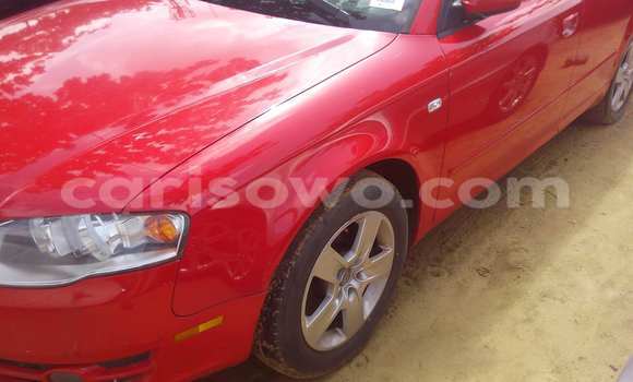 Acheter Occasion Voiture Audi A4 Rouge à Porto Novo, Benin Acheter Occasion Voiture Audi A4 Rouge à Porto Novo, Benin