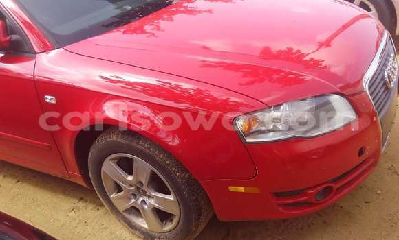 Acheter Occasion Voiture Audi A4 Rouge à Porto Novo, Benin Acheter Occasion Voiture Audi A4 Rouge à Porto Novo, Benin