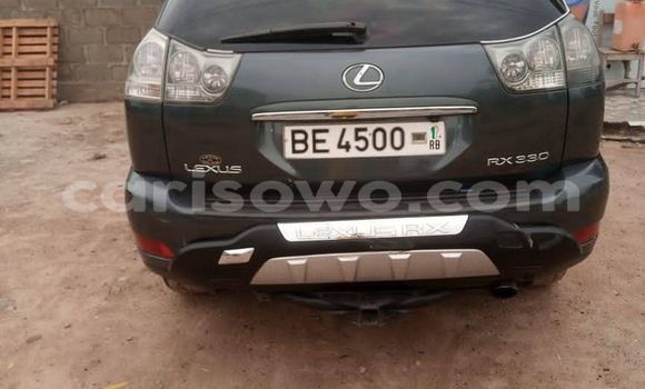 Sayi Na hannu Lexus RX 330 Black Mota in Abomey Calavi a Benin Sayi Na hannu Lexus RX 330 Black Mota in Abomey Calavi a Benin