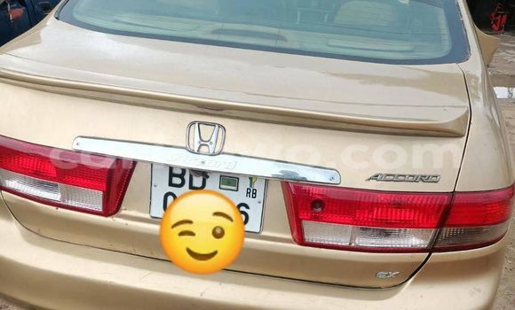 Sayi Na hannu Honda Accord Brown Mota in Abomey Calavi a Benin Sayi Na hannu Honda Accord Brown Mota in Abomey Calavi a Benin
