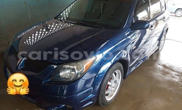 Acheter Occasion Voiture Pontiac Vibe Bleu à Abomey Calavi, Benin