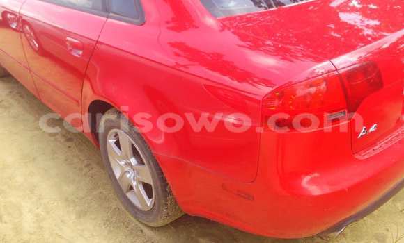Acheter Occasion Voiture Audi A4 Rouge à Porto Novo, Benin Acheter Occasion Voiture Audi A4 Rouge à Porto Novo, Benin