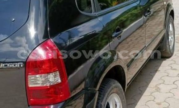 Sayi Na hannu Hyundai Tucson Black Mota in Abomey Calavi a Benin Sayi Na hannu Hyundai Tucson Black Mota in Abomey Calavi a Benin