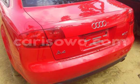 Acheter Occasion Voiture Audi A4 Rouge à Porto Novo, Benin Acheter Occasion Voiture Audi A4 Rouge à Porto Novo, Benin