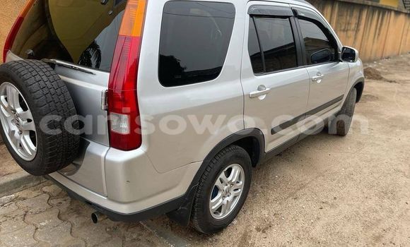 Sayi Na hannu Honda CR–V Azurfa Mota in Abomey Calavi a Benin Sayi Na hannu Honda CR–V Azurfa Mota in Abomey Calavi a Benin