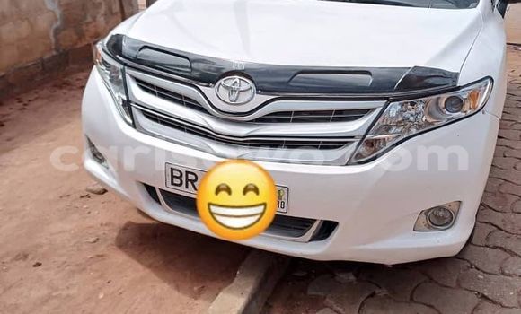 Acheter Occasion Voiture Toyota Venza Blanc à Abomey Calavi, Benin